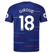 Load image into Gallery viewer, 18-Olivier Giroud Chelsea 2018-19 Home Player Jersey – Blue