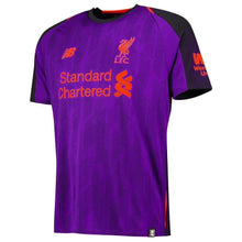Load image into Gallery viewer, 19-Sadio Mané Liverpool New Balance 2018-19 Away Player Jersey – Purple