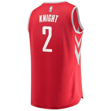 Load image into Gallery viewer, 2-Brandon Knight Houston Rockets  Jersey - Icon Edition - Red