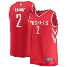 Load image into Gallery viewer, 2-Brandon Knight Houston Rockets  Jersey - Icon Edition - Red