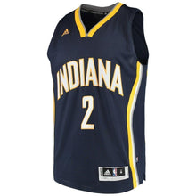 Load image into Gallery viewer, 2-Darren Collison Indiana Pacers Swingman Jersey - Navy