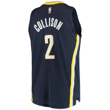 Load image into Gallery viewer, 2-Darren Collison Indiana Pacers Swingman Jersey - Navy