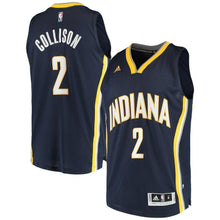 Load image into Gallery viewer, 2-Darren Collison Indiana Pacers Swingman Jersey - Navy