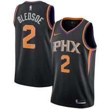 Load image into Gallery viewer, 2-Eric Bledsoe Phoenix Suns Swingman Jersey - Statement Edition – Black