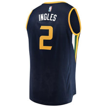 Load image into Gallery viewer, 2-Joe Ingles Utah Jazz  Player Jersey - Icon Edition – Navy