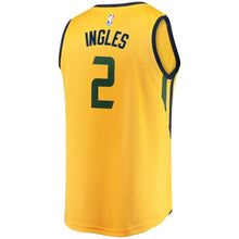 Load image into Gallery viewer, 2-Joe Ingles Utah Jazz  Player Jersey Gold - Statement Edition