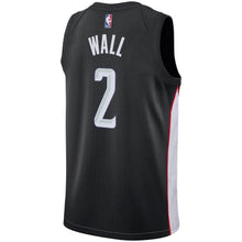 Load image into Gallery viewer, 2-John Wall Washington Wizards 2018-19 Swingman Jersey – City Edition – Black