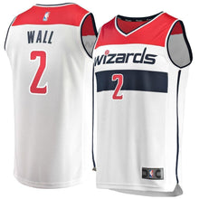 Load image into Gallery viewer, 2-John Wall Washington Wizards  Jersey - Association Edition – White