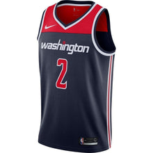 Load image into Gallery viewer, 2-John Wall Washington Wizards Swingman Jersey - Statement Edition – Navy