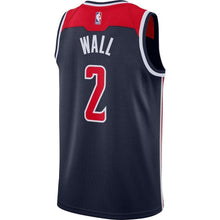 Load image into Gallery viewer, 2-John Wall Washington Wizards Swingman Jersey - Statement Edition – Navy