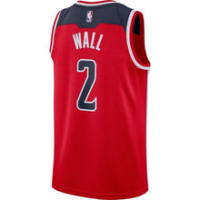 Load image into Gallery viewer, 2-John Wall Washington Wizards Swingman Jersey Red - Icon Edition