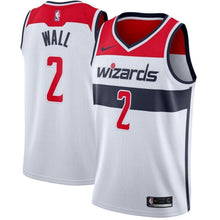 Load image into Gallery viewer, 2-John Wall Washington Wizards Swingman Jersey White - Association Edition