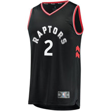 Load image into Gallery viewer, 2-Kawhi Leonard Toronto Raptors Jersey - Statement Edition - Black