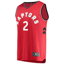 Load image into Gallery viewer, 2-Kawhi Leonard Toronto Raptors Jersey Red - Icon Edition