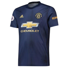 Load image into Gallery viewer, 2-Victor Lindelof Manchester United 2018-19 Third Player Jersey – Navy