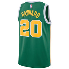 Load image into Gallery viewer, 20-Gordon Hayward Boston Celtics Swingman Jersey - Icon Edition – Green