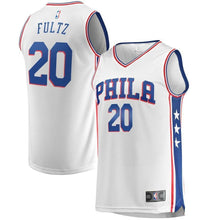 Load image into Gallery viewer, 20-Markelle Fultz Philadelphia 76ers Jersey White - Association Edition