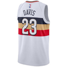 Load image into Gallery viewer, 23-Anthony Davis New Orleans Pelicans 2018-19 Swingman Jersey White – Earned Edition