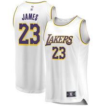 Load image into Gallery viewer, 23-LeBron James Los Angeles Lakers Jordan Brand 2019 NBA All-Star Game Finished Authentic Jersey – White