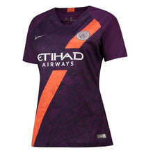 Load image into Gallery viewer, 26-Riyad Mahrez Manchester City Women's 2018-19 Third Stadium Player Jersey – Purple