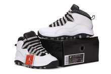 Load image into Gallery viewer, Air Jordan Retro 10 "steel" White/Red