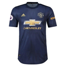 Load image into Gallery viewer, 4-Phil Jones Manchester United 2018-19 Third Player Jersey – Navy
