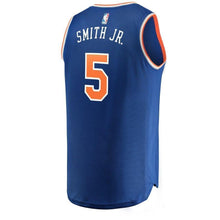 Load image into Gallery viewer, 11-Frank Ntilikina New York Knicks  Jersey Royal - Icon Edition