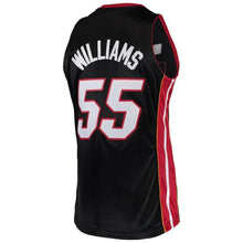 Load image into Gallery viewer, 55-Jason Williams Miami 2005-06 Hardwood Classics Authentic Jersey - Black