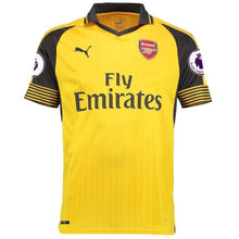 Load image into Gallery viewer, 7-Alexis Sanchez Arsenal 2016-17 Away Replica Patch Jersey - Yellow