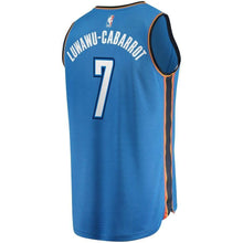 Load image into Gallery viewer, 7-Timothe Luwawu-Cabarrot Oklahoma City Thunder  Jersey - Icon Edition - Blue