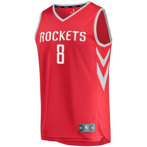8 James Ennis Houston Rockets Jersey Icon Edition Red Nickvu