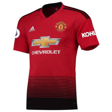 Load image into Gallery viewer, 8-Juan Mata Manchester United 2018-19 Home Player Jersey – Red