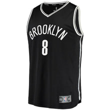 Load image into Gallery viewer, 8-Spencer Dinwiddie Brooklyn Nets Jersey - Icon Edition – Black
