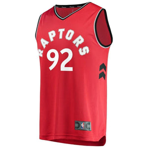 Raptors 2025 red jersey