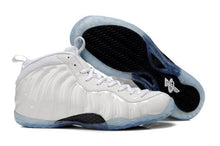 Load image into Gallery viewer, Nike Air Foamposite One “Fighter Jet” White/Black