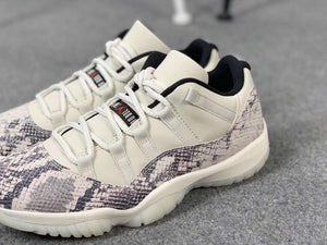 Air Jordan 11 Low Snakeskin