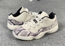 Load image into Gallery viewer, Air Jordan 11 Low Snakeskin