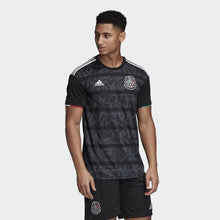 Load image into Gallery viewer, MEN ADIDAS MEXICO HOME JERSEY BLACK