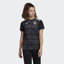 Load image into Gallery viewer, WOMEN ADIDAS MEXICO HOME JERSEY BLACK / WHITE