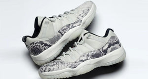 Air Jordan 11 Low Snakeskin