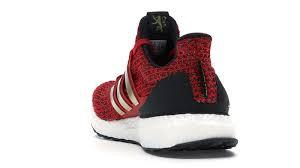 ADIDAS X GAME OF THRONES HOUSE LANNISTER ULTRABOOST SHOES (MEN)