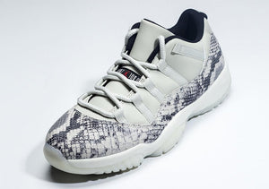 Air Jordan 11 Low Snakeskin