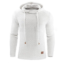 Load image into Gallery viewer, 2019 New Casual Hoodie Men'S Hot Sale Plaid Jacquard Hoodies