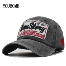 Load image into Gallery viewer, Trucker Mashed Cotton Embroidery Casquette Bone MaLe Dad Cap