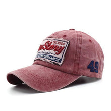 Load image into Gallery viewer, Trucker Mashed Cotton Embroidery Casquette Bone MaLe Dad Cap