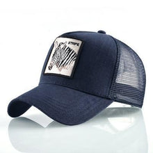 Load image into Gallery viewer, Cock Embroidery Baseball Cap Eat Chicken Bone Casquette