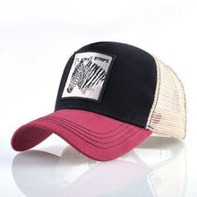 Load image into Gallery viewer, 8 Kinds of embroidery animal Baseball Caps