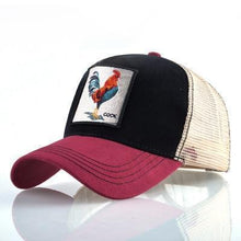 Load image into Gallery viewer, 8 Kinds of embroidery animal Baseball Caps