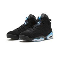 Load image into Gallery viewer, Men's Jordan 6 Retro "UNC" Basketball Shoes - Black