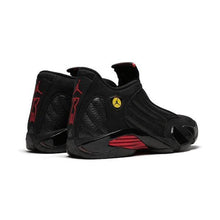 Load image into Gallery viewer, Men's Jordan 14 Retro Basketball Shoes - Black
